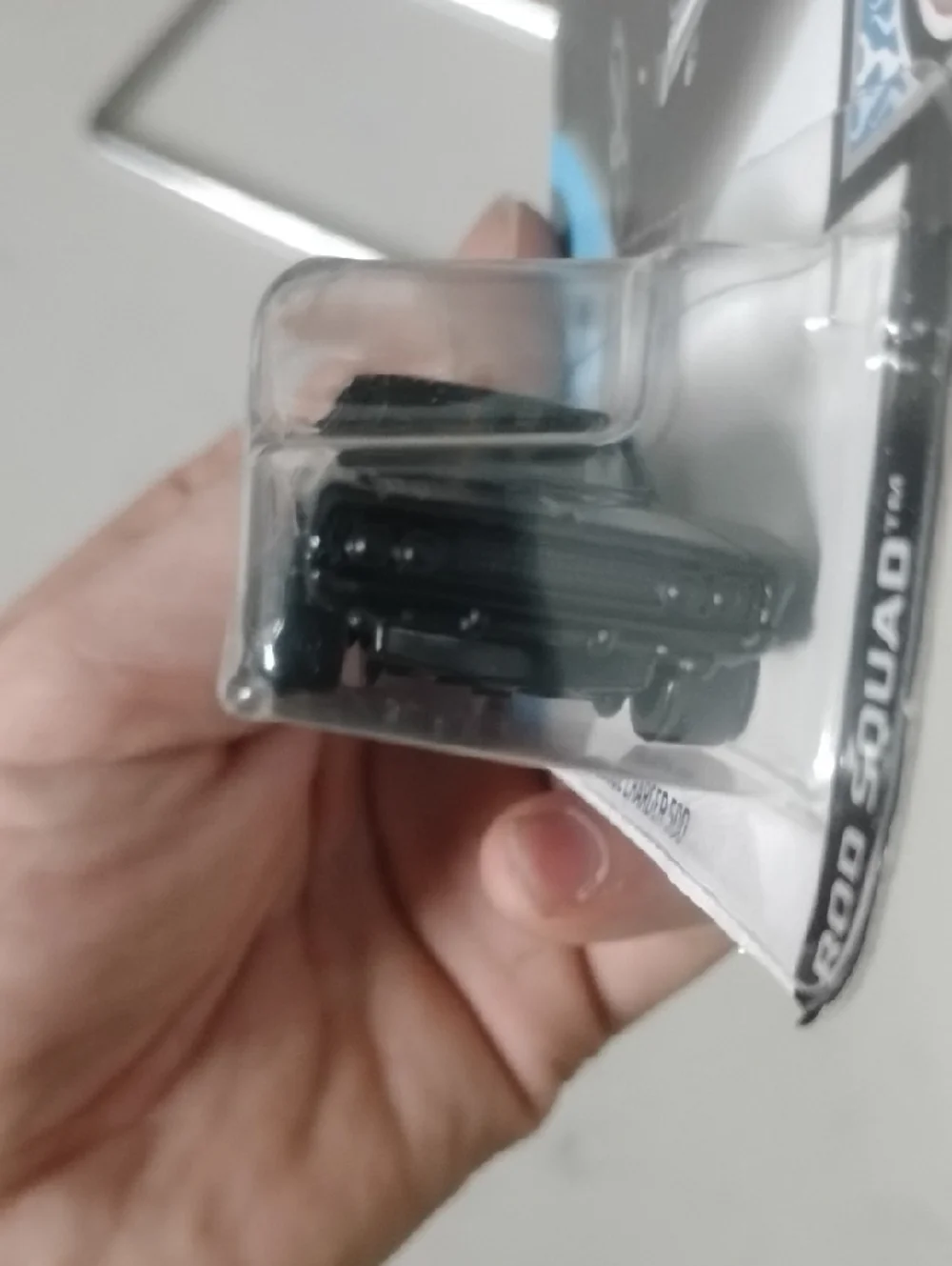 Mattel Hot Wheels '69 Dodge Charger 500 - Black